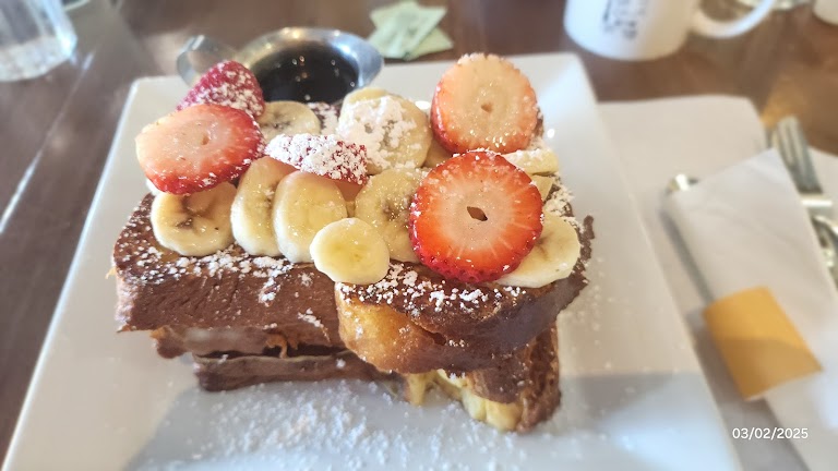 French Toast at The Baker Restaurant Bakery & Cafe