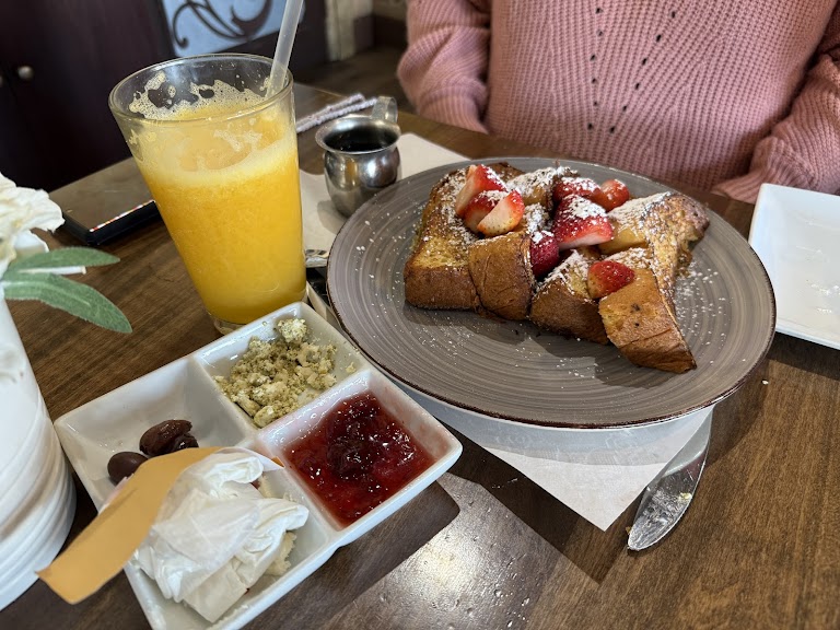 Fresh Orange Juice at The Baker Restaurant Bakery & Cafe