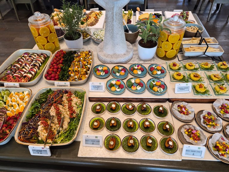 Global Breakfast Buffet at JW Cafe