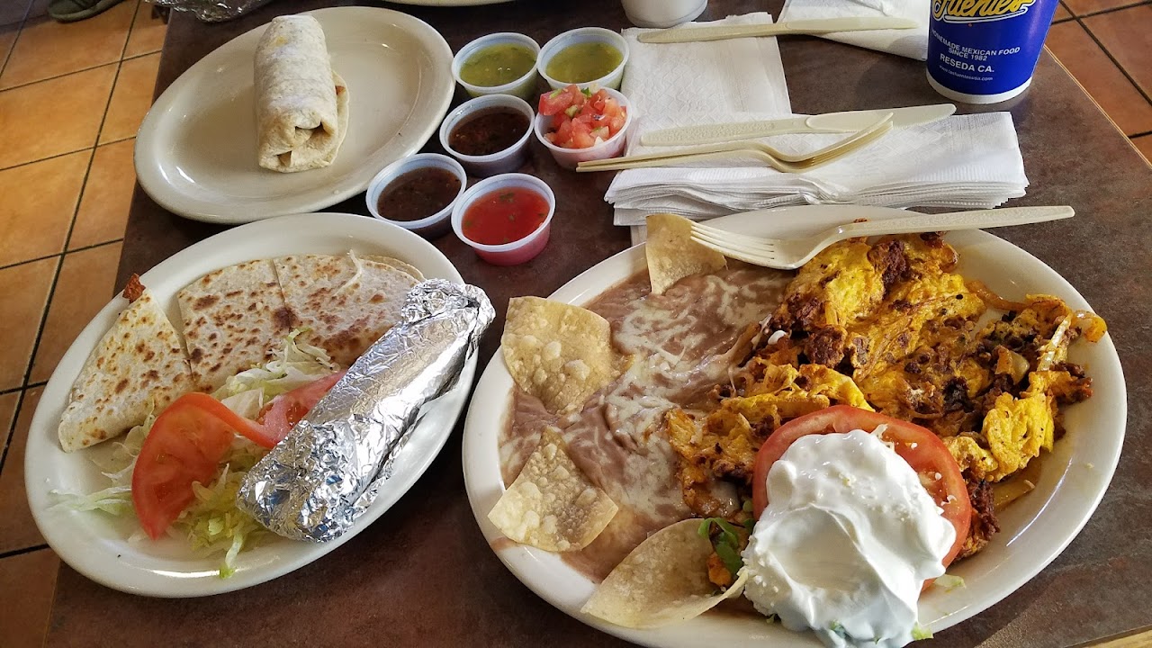 Machaca Burrito at Melody's Mexican Kitchen