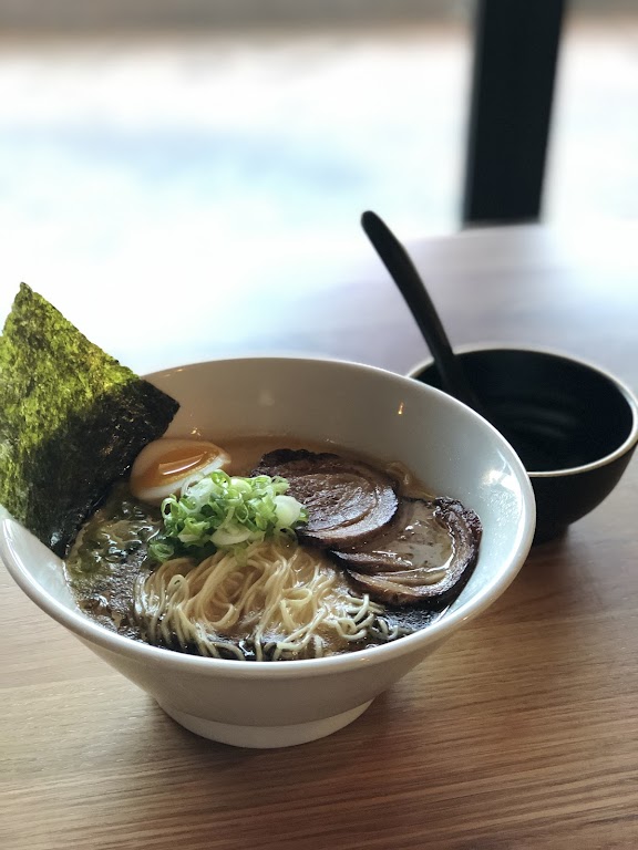 Kuromayu Ramen at Maru Ramen