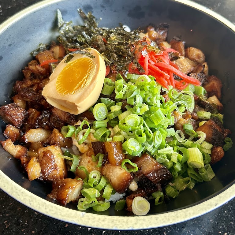Chashu Pork at Maru Ramen