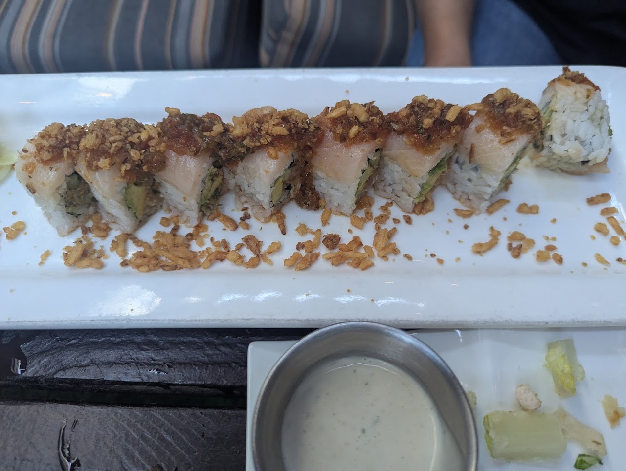Sushi at HQ Gastropub - Woodland Hills
