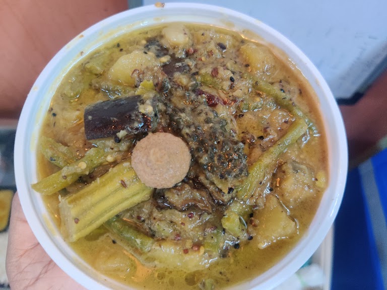 Mochar Ghonto at CHOTO BABAI