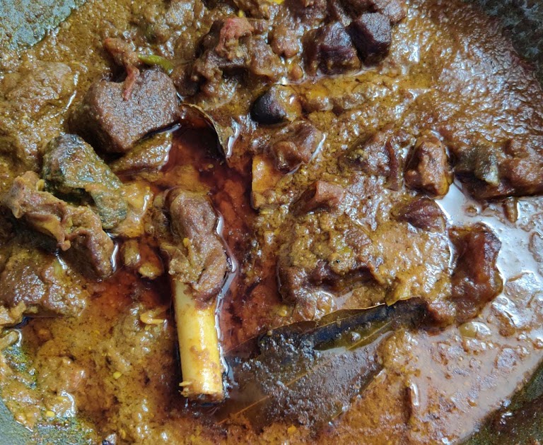 Chicken Kosha at CHOTO BABAI