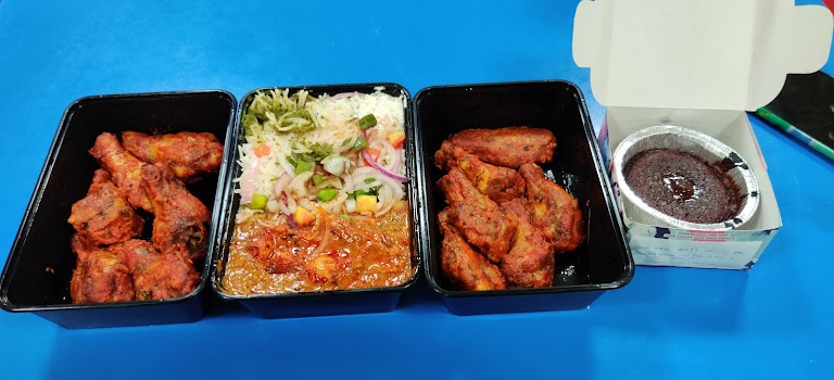 Tandoori Chicken Fiery Wings at BOX8 - India's Largest Desi Meals Brand
