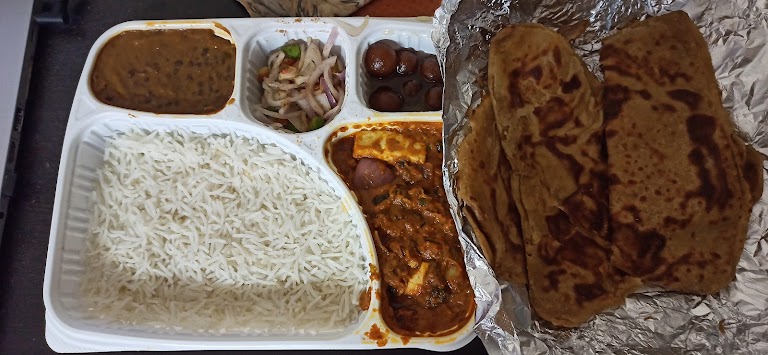 Paneer Makhani Rice Box at BOX8 - India's Largest Desi Meals Brand