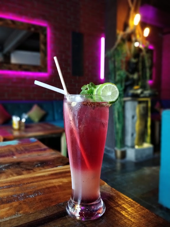 Bloody Night Cocktail at Jade Buddha’s Pub n Kitchen