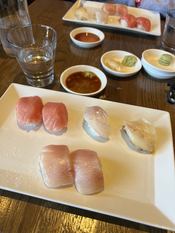 Albacore Sushi at SUGARFISH by sushi nozawa