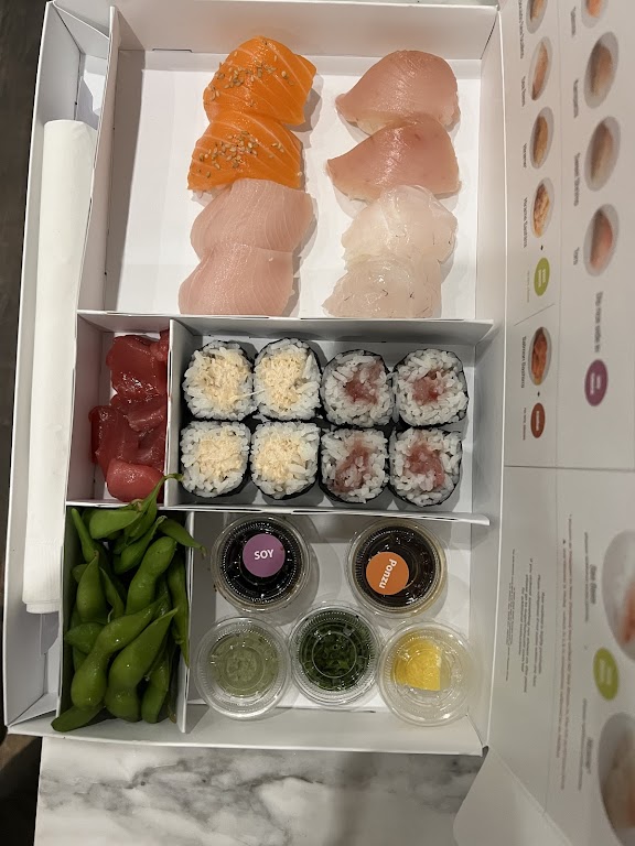 The Trust Me at SUGARFISH by sushi nozawa