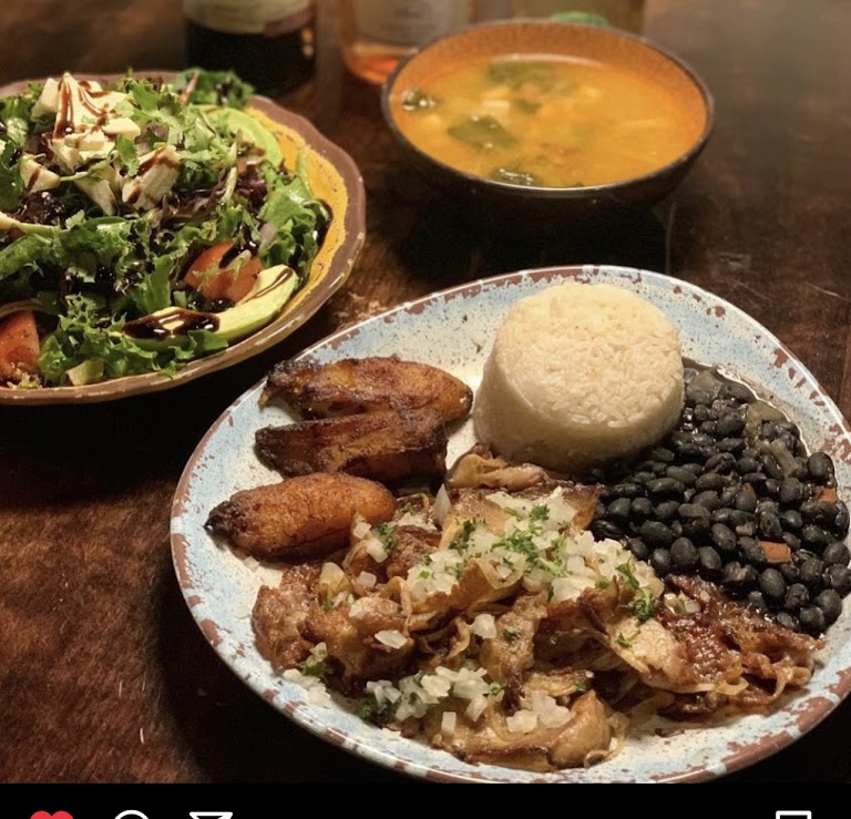 Lechón Plate at Cafecito