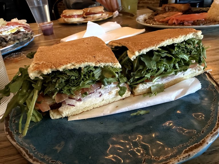 Guava Chicken Sandwich at Cafecito