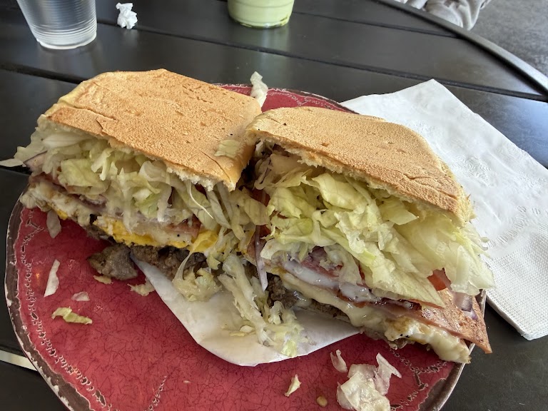 Cubano Sandwich at Cafecito