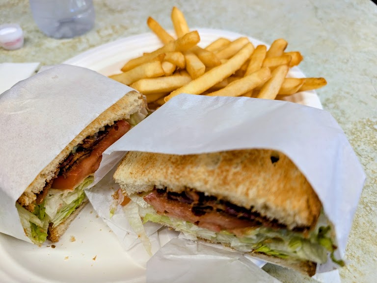 Golden Crispy Fries at Boulevard Burgers