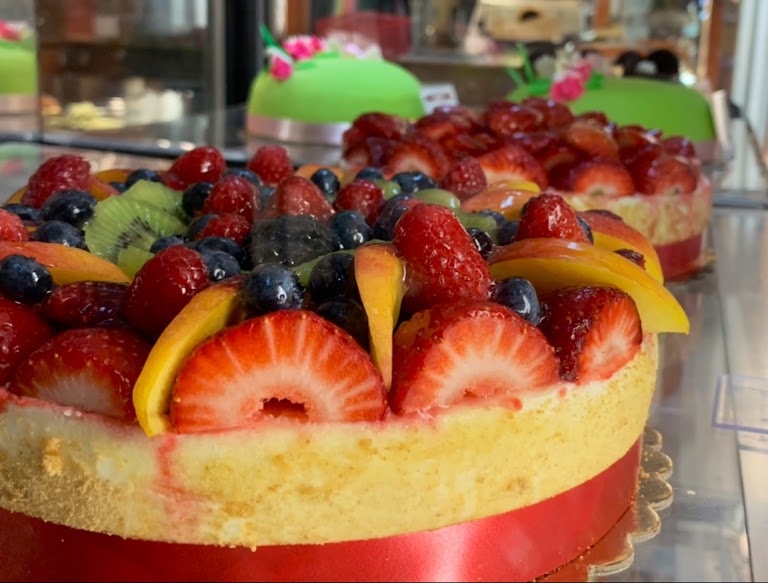 Fruit Tarts at Mamolo’s Fine Pastries