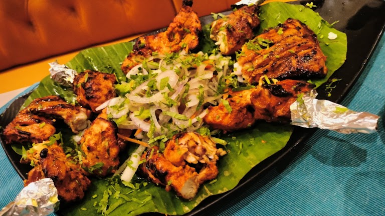 North Indian Starters at Aarush Fine Dine