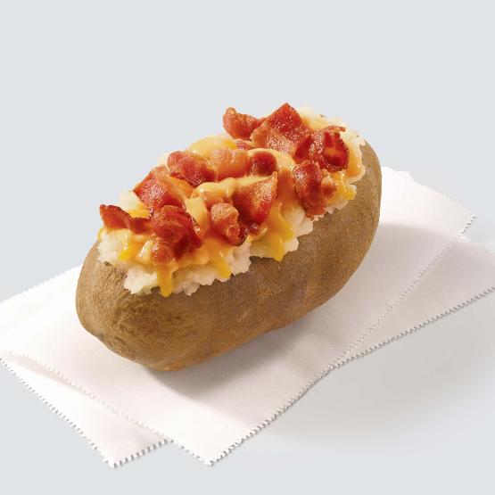 Baked Potato at Wendy's