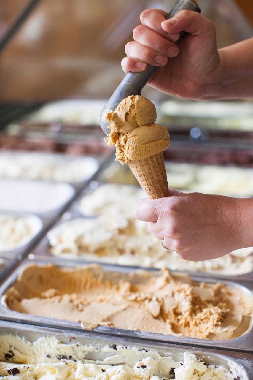 Salted Caramel Ice Cream at Bi-Rite Creamery