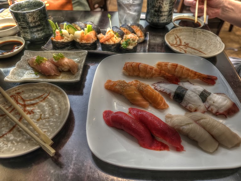 Omakase Nigiri at Shibuya