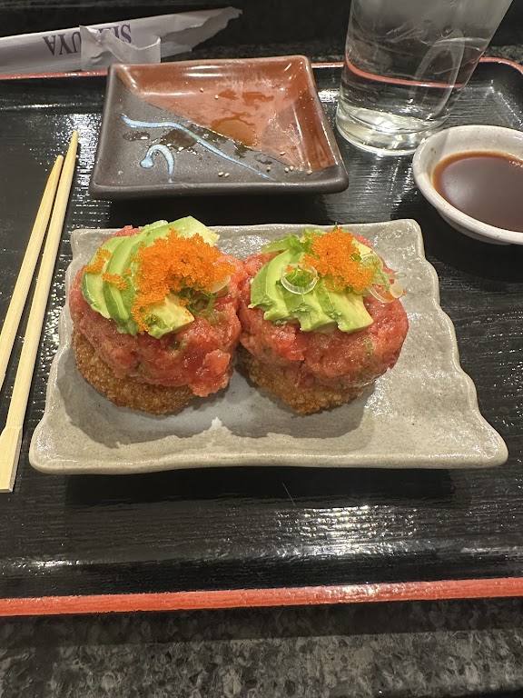 Crispy Rice Spicy Tuna at Shibuya
