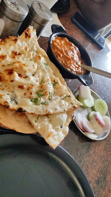 Butter Naan at TARAN SAGAR Punjabi Dhaba Family Restaurant