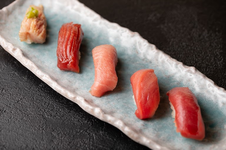 Dry Aged Otoro at The Brothers Sushi Woodland Hills