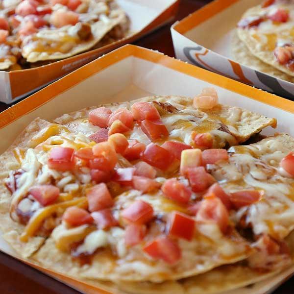 Mexican Pizza at Taco Bell