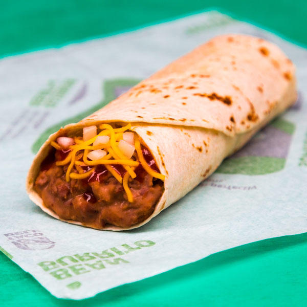 Burritos at Taco Bell