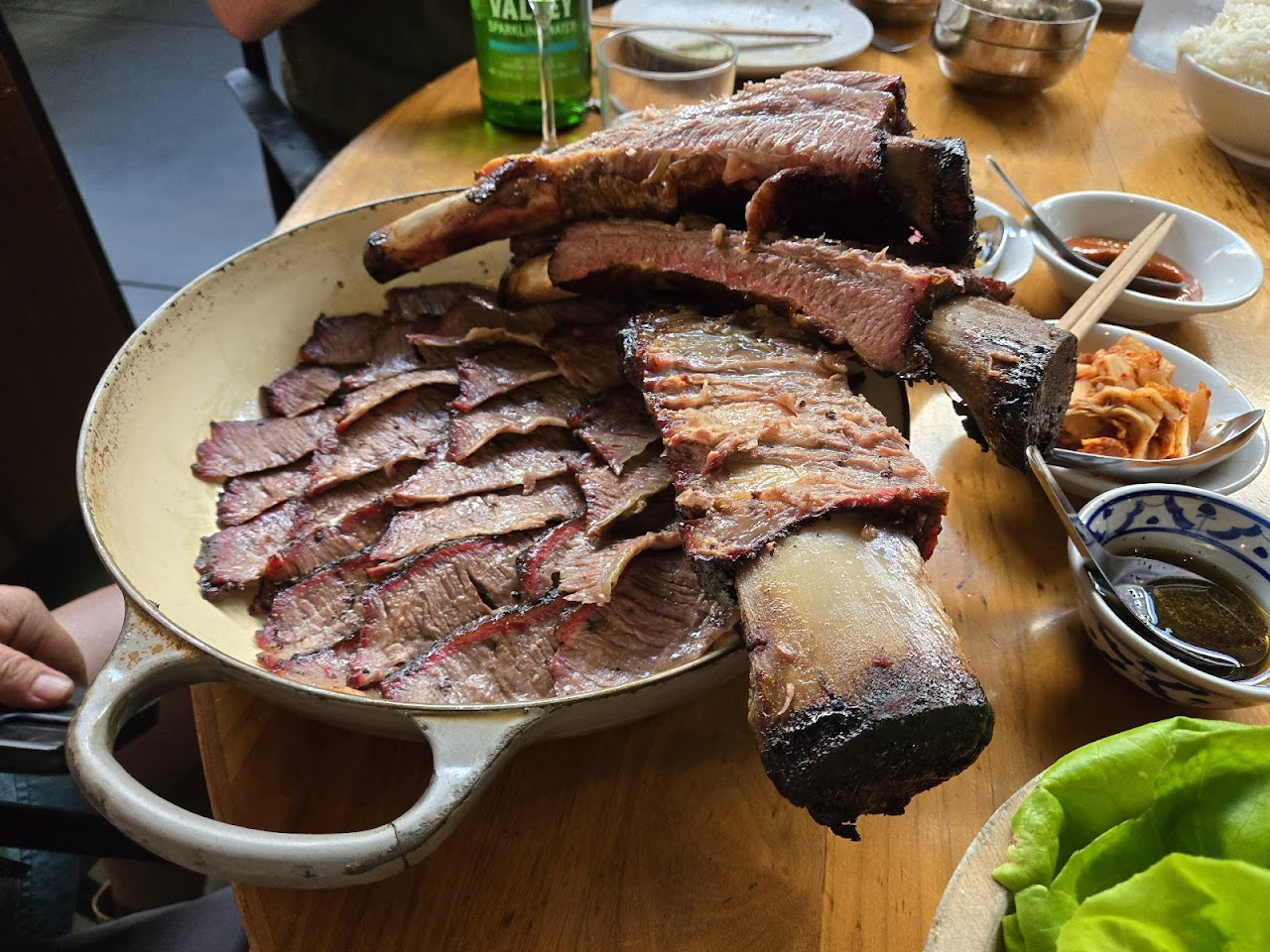 Whole Plate Short Rib at Majordomo