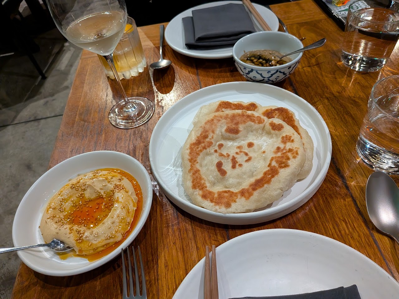 Bing Bread at Majordomo