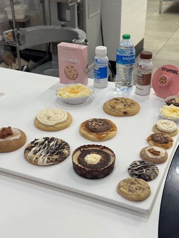 Rotating Weekly Cookies at Crumbl