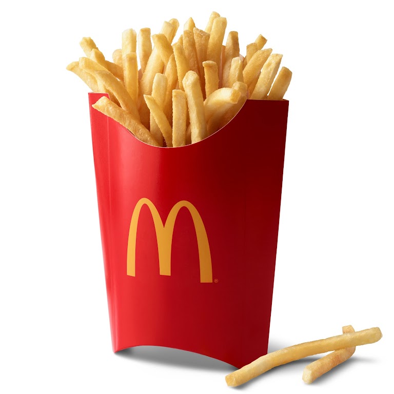 French Fries at McDonald's