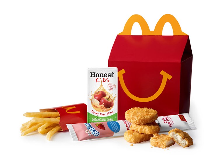Happy Meal at McDonald's