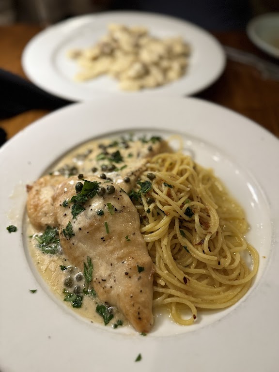 Pollo Limone at HOM Italian Eatery