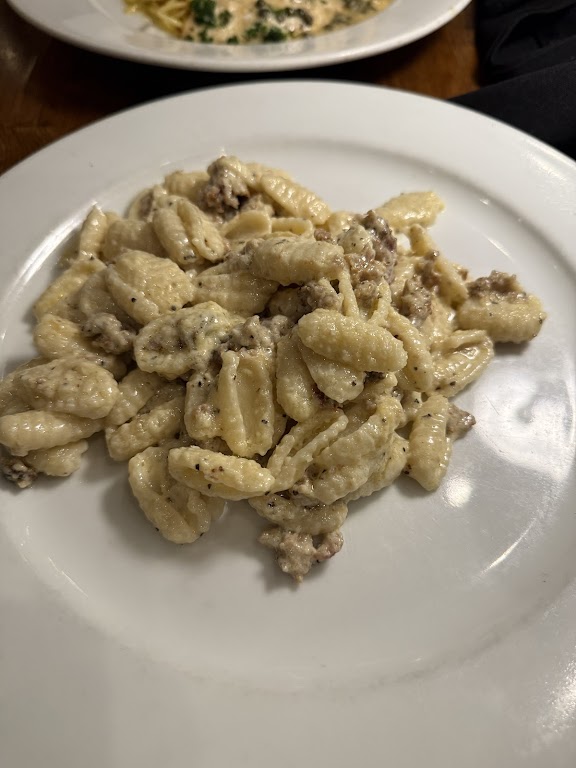 Cavatelli Norcina at HOM Italian Eatery