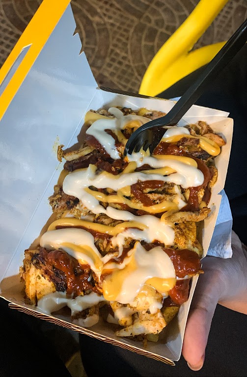 BBQ Fries at Oho Shawarma Kharghar Sec-20