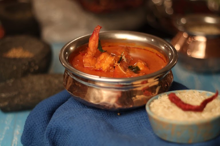 Konkani Tawa Fish at Baluchi - A Pan Indian Destination