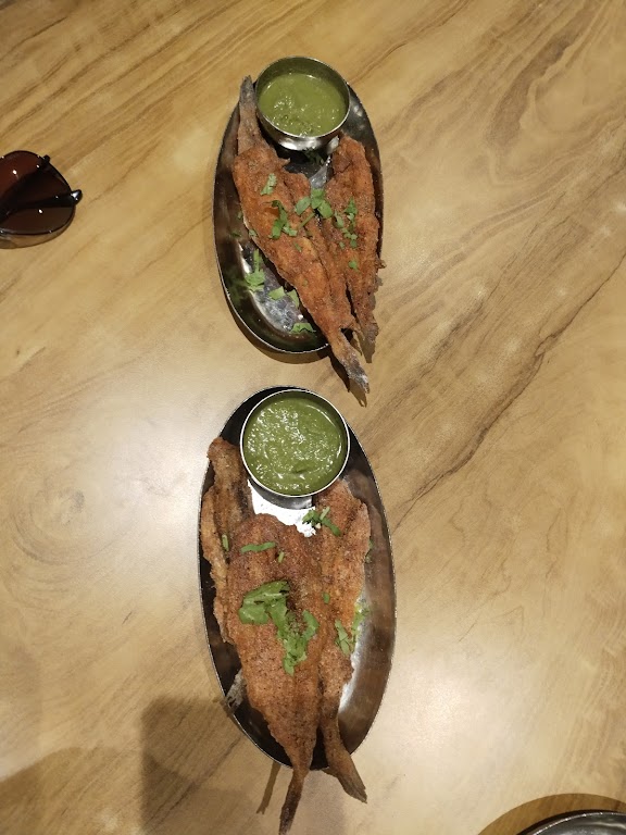 Fried Bombay Duck at KOKANVAN