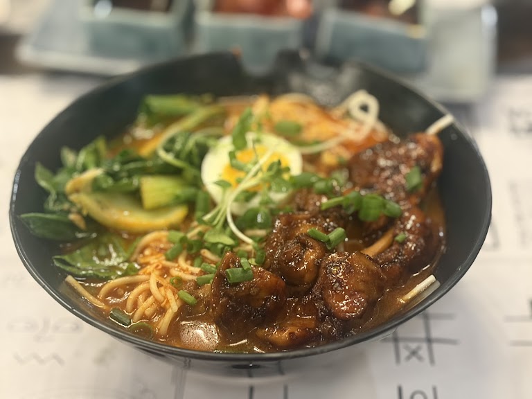 Spicy Chicken Ramen at YouMee Orion Mall