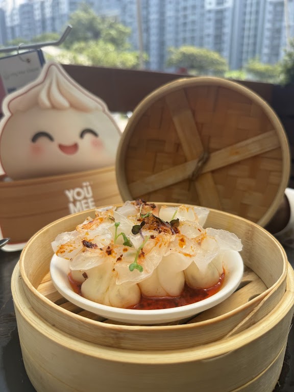 New York Chilli Cheese Oil Dumplings at YouMee Orion Mall