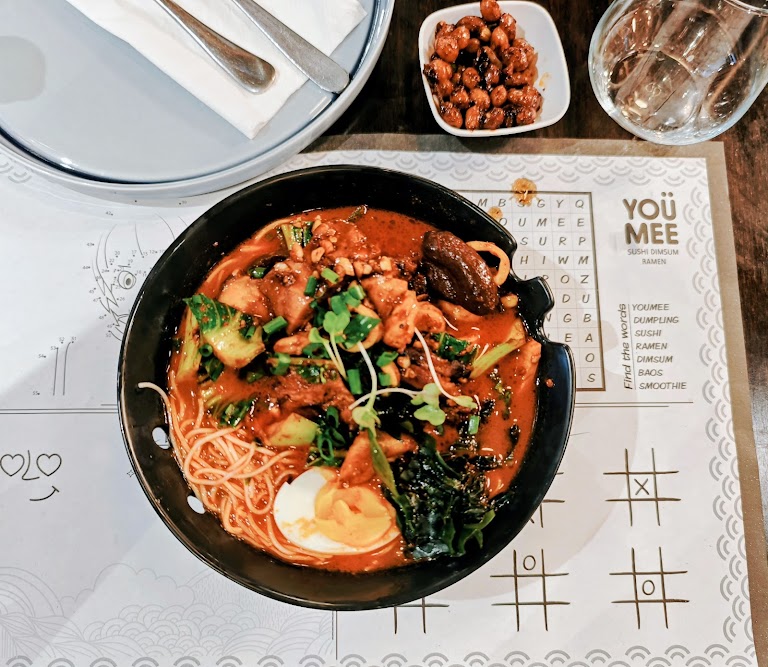 Korean Ramen Bowl at YouMee Orion Mall