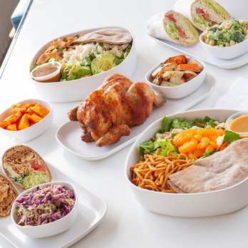 Calif Chicken Cafe