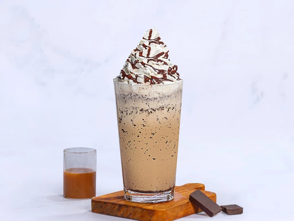 Java Chip Frappuccino at Starbucks