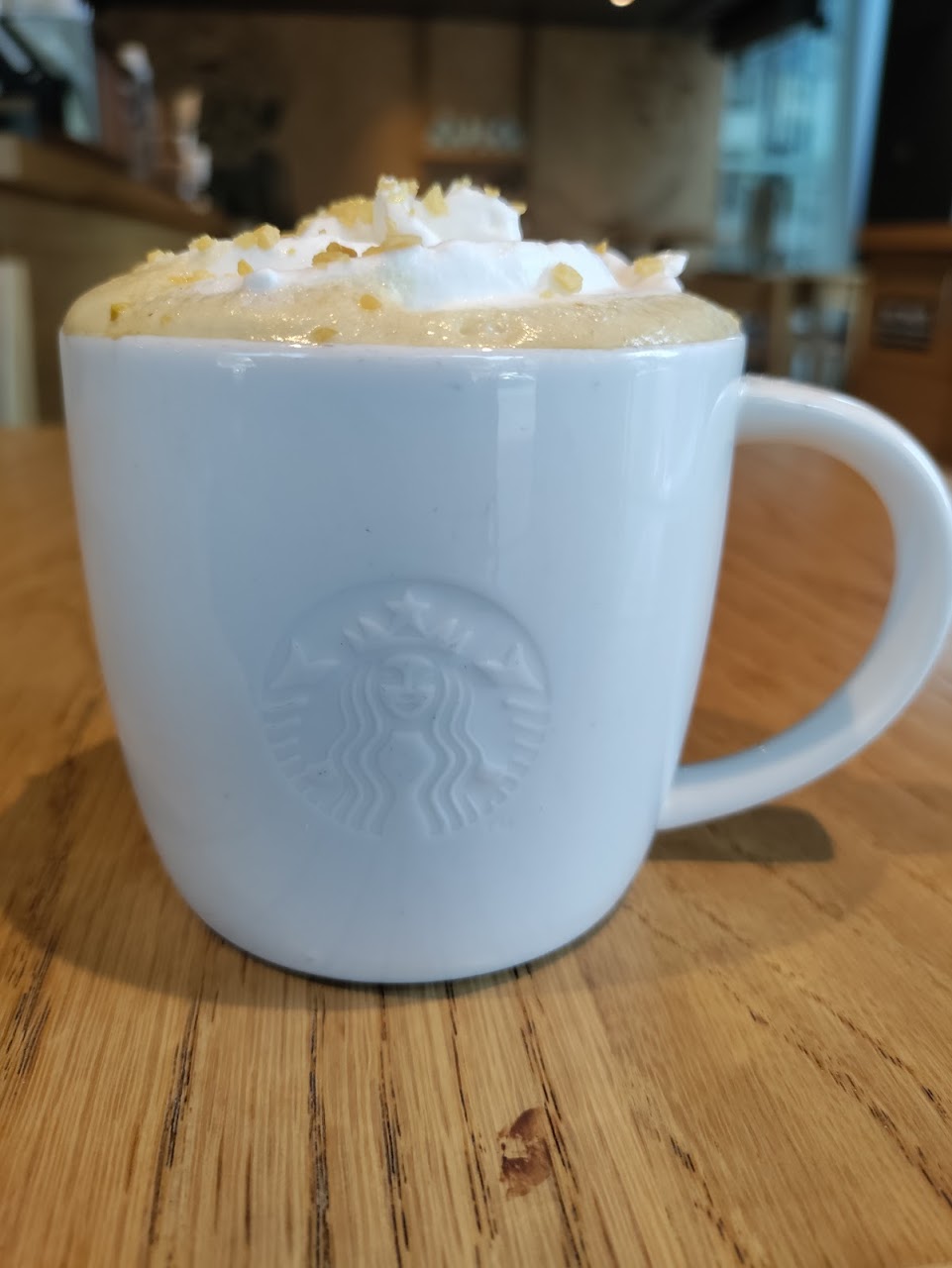 Signature Irish Latte at Starbucks