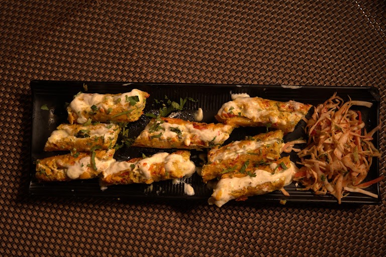 Chicken Dilkhush Kebab at Fusion Grill Dine & Lounge