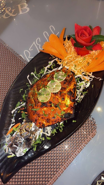 Tandoori Pomfret at Fusion Grill Dine & Lounge