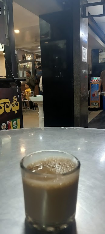 Filter Coffee at New Swathi Grand Mathikere