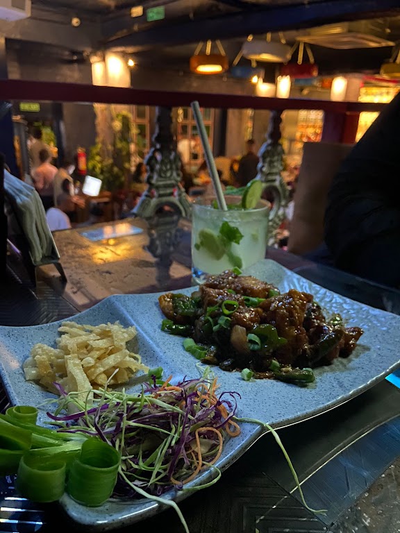 Kung Pao Chicken at Rude Lounge Belapur