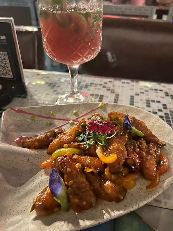 Dragon Paneer at Rude Lounge Belapur