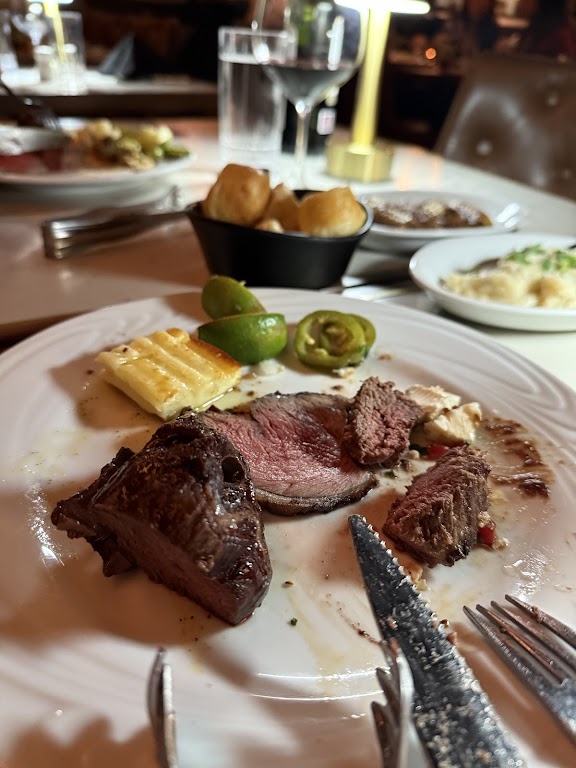 Indulgent Churrasco at Fogo de Chão Brazilian Steakhouse